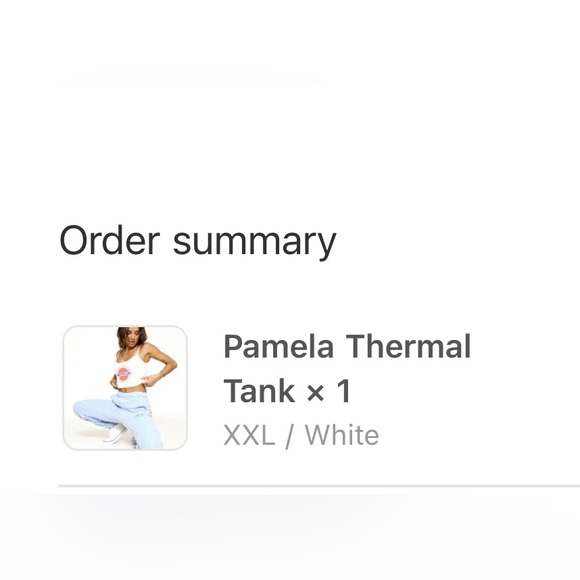 Boys Lie Pamela Thermal Tank - Picture 2 of 2